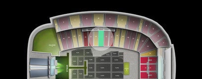 Seat view from Lower