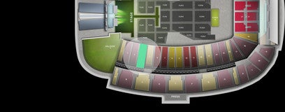 Seat view from Lower