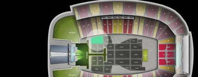 Seat view from Floor