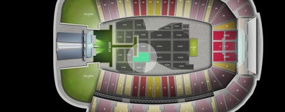 Seat view from Floor