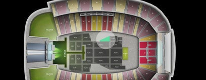 Seat view from Floor