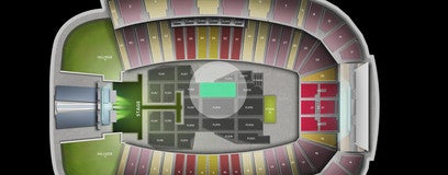 Seat view from Floor