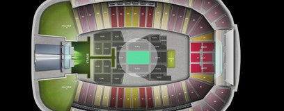 Seat view from Floor