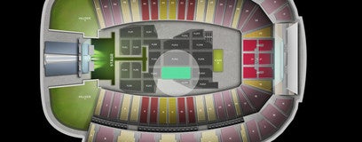 Seat view from Floor