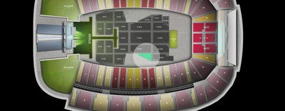 Seat view from Floor