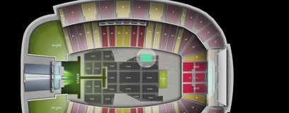 Seat view from Floor