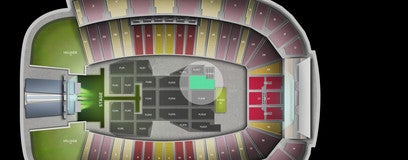 Seat view from Floor