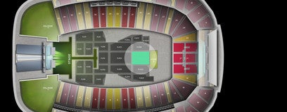 Seat view from Floor