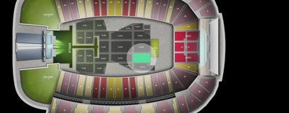 Seat view from Floor