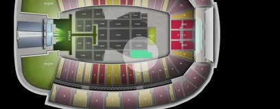 Seat view from Floor