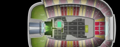 Seat view from Floor