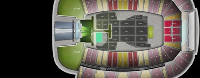 Seat view from Floor