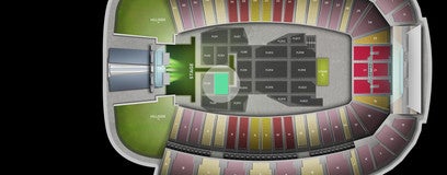 Seat view from Floor