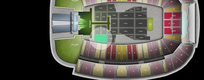 Seat view from Floor