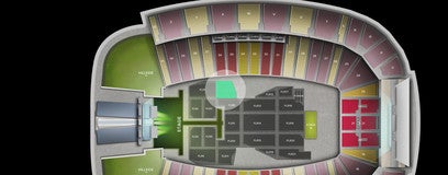 Seat view from Floor