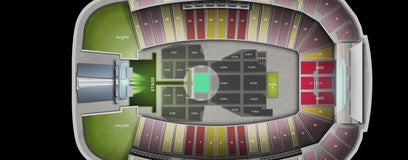 Seat view from Floor