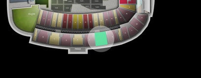 Seat view from Upper