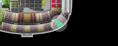 Seat view from Upper