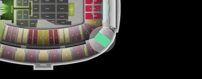 Seat view from Upper