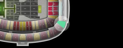 Seat view from Upper