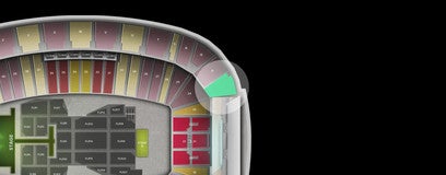 Seat view from Upper