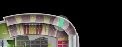 Seat view from Upper