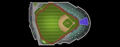 Seat view from Section