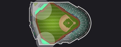 Seat view from General Admission