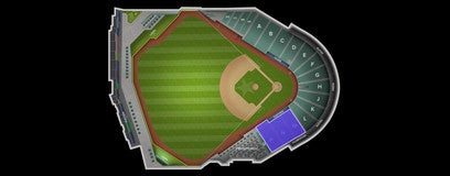 Seat view from Section