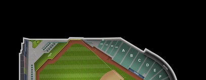 Seat view from Standing Room Only