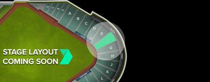 Seat view from Infield