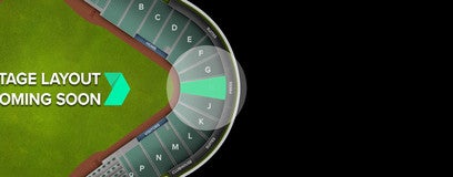 Seat view from Infield