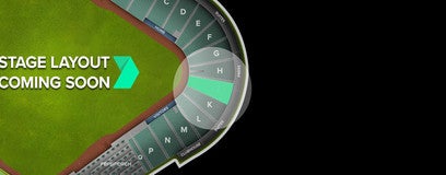 Seat view from Infield