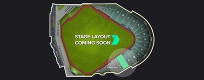 Seat view from Outfield