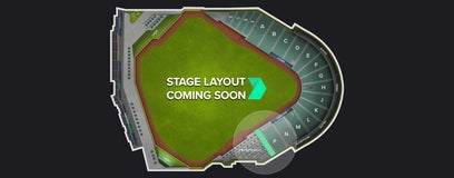 Seat view from Outfield