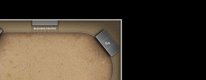 Seat view from General Admission