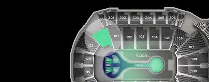 Seat view from Lower