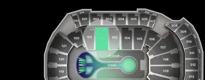 Seat view from Lower