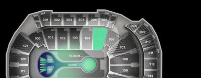 Seat view from Lower