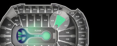 Seat view from Lower