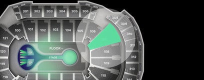 Seat view from Lower