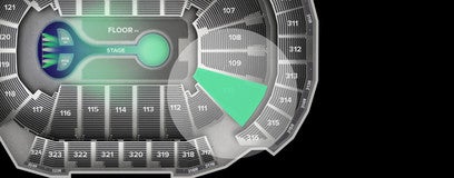 Seat view from Lower