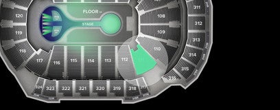 Seat view from Lower