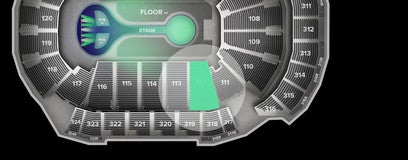 Seat view from Lower