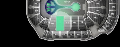 Seat view from Lower