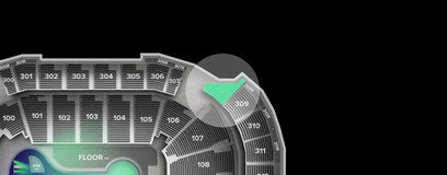 Seat view from Upper