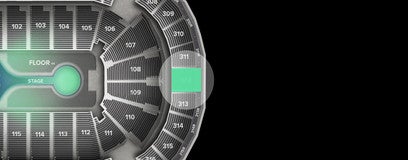 Seat view from Upper