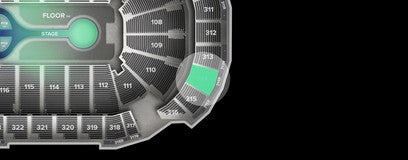 Seat view from Upper