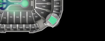 Seat view from Upper