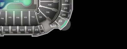 Seat view from Upper